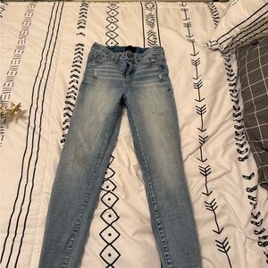 Buckle High Rise Light Wash Women's Jeans